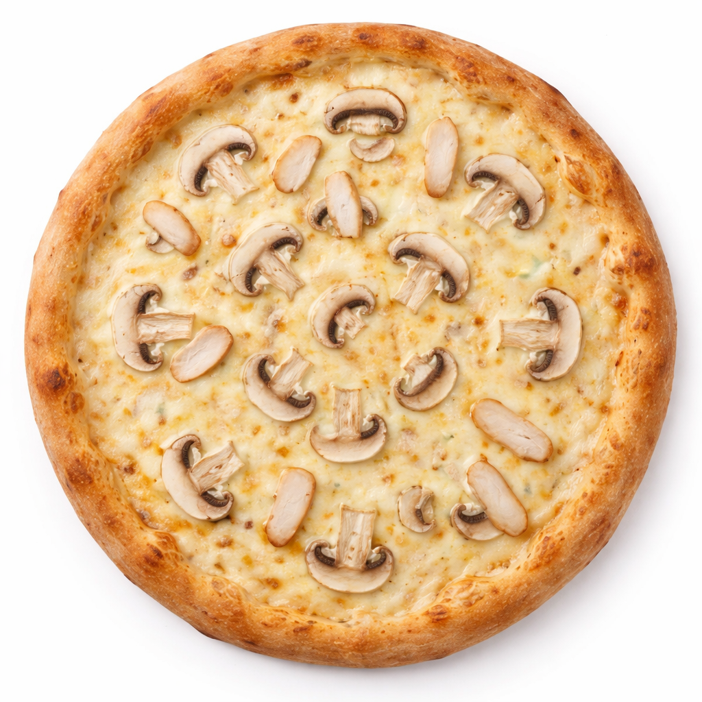 Пицца Курица С Грибами